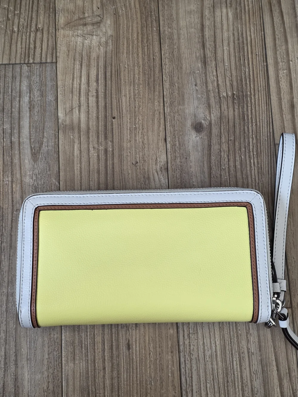 Kate Spade Colorblock Anita wristlet wallet in 